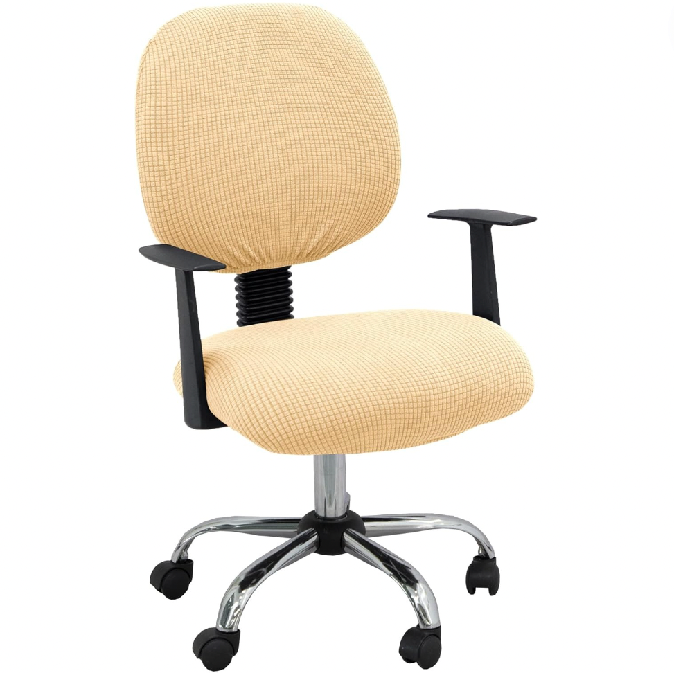 Jacquard Slipcover Office Chair Cover