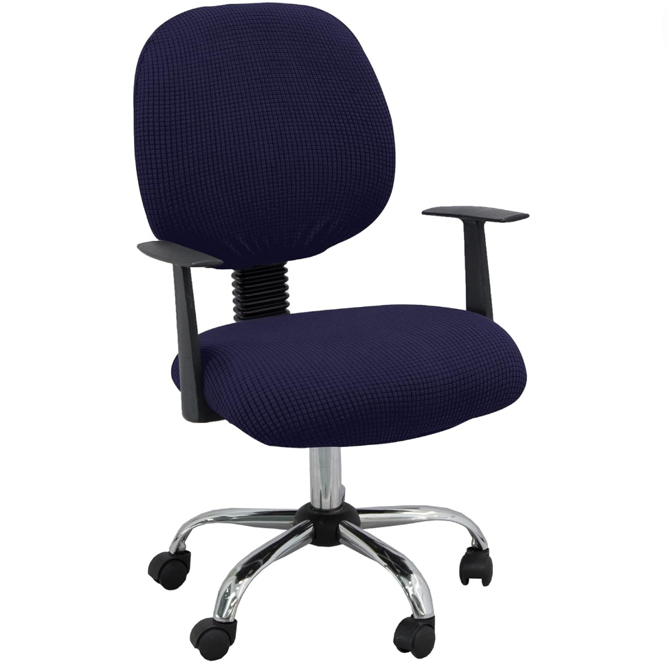 Jacquard Slipcover Office Chair Cover