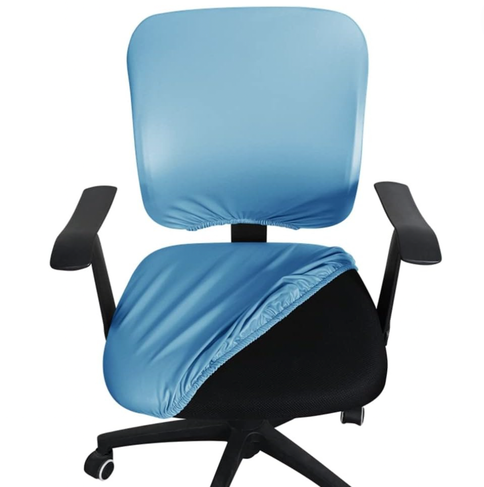 PU Slipcover Office Chair Cover