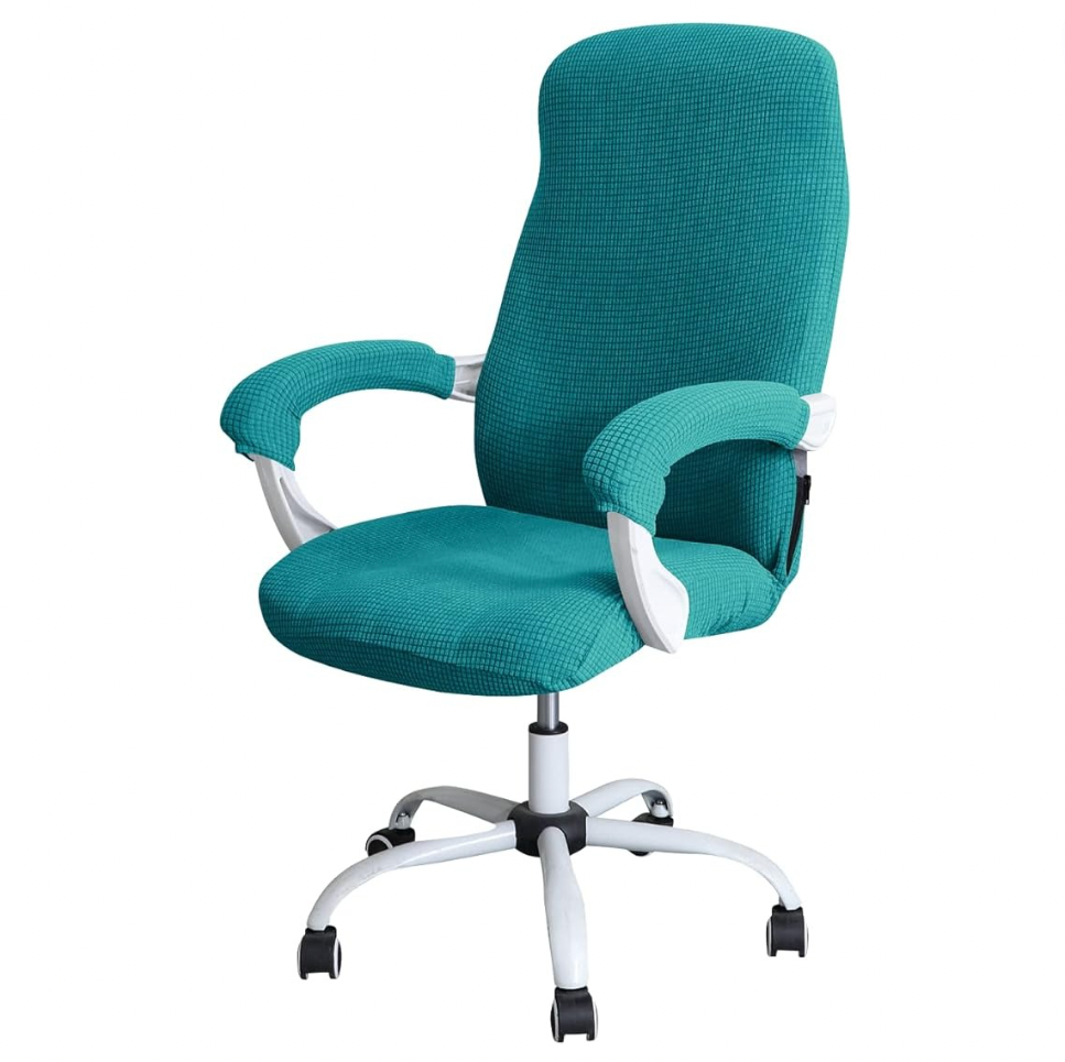 Jacquard Slipcover Office Chair Cover