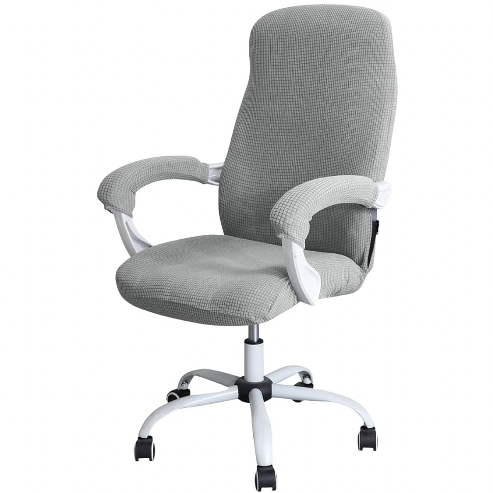 Jacquard Slipcover Office Chair Cover
