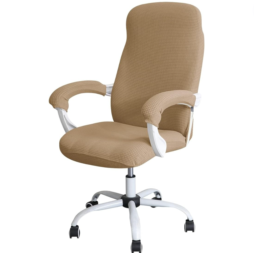 Jacquard Slipcover Office Chair Cover