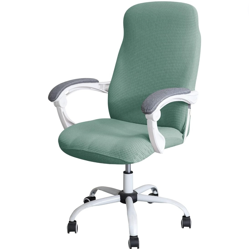 Jacquard Slipcover Office Chair Cover