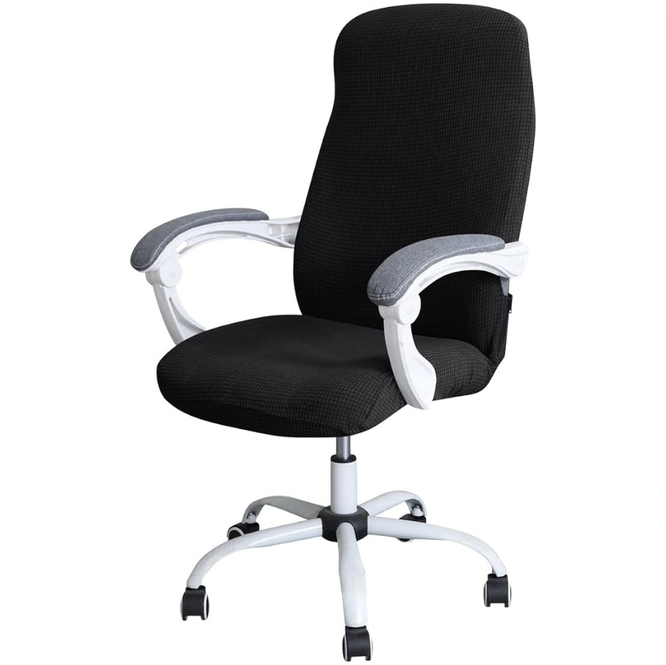 Jacquard Slipcover Office Chair Cover