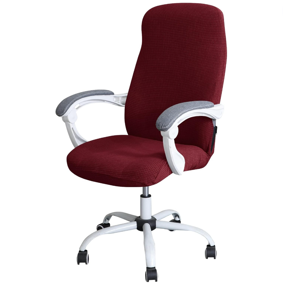 Jacquard Slipcover Office Chair Cover
