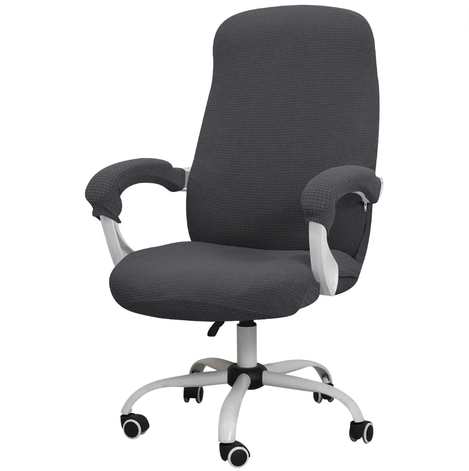 Jacquard Slipcover Office Chair Cover