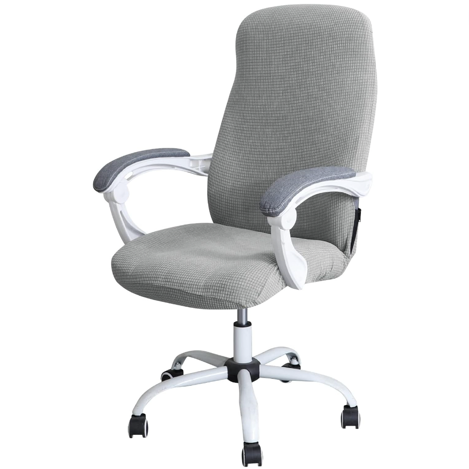 Jacquard Slipcover Office Chair Cover