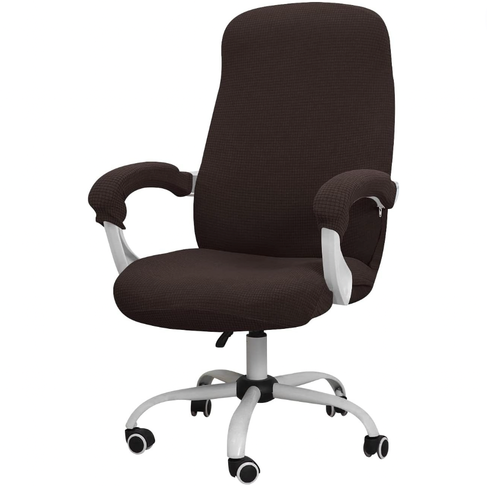 Jacquard Slipcover Office Chair Cover