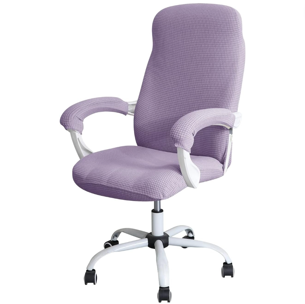 Jacquard Slipcover Office Chair Cover