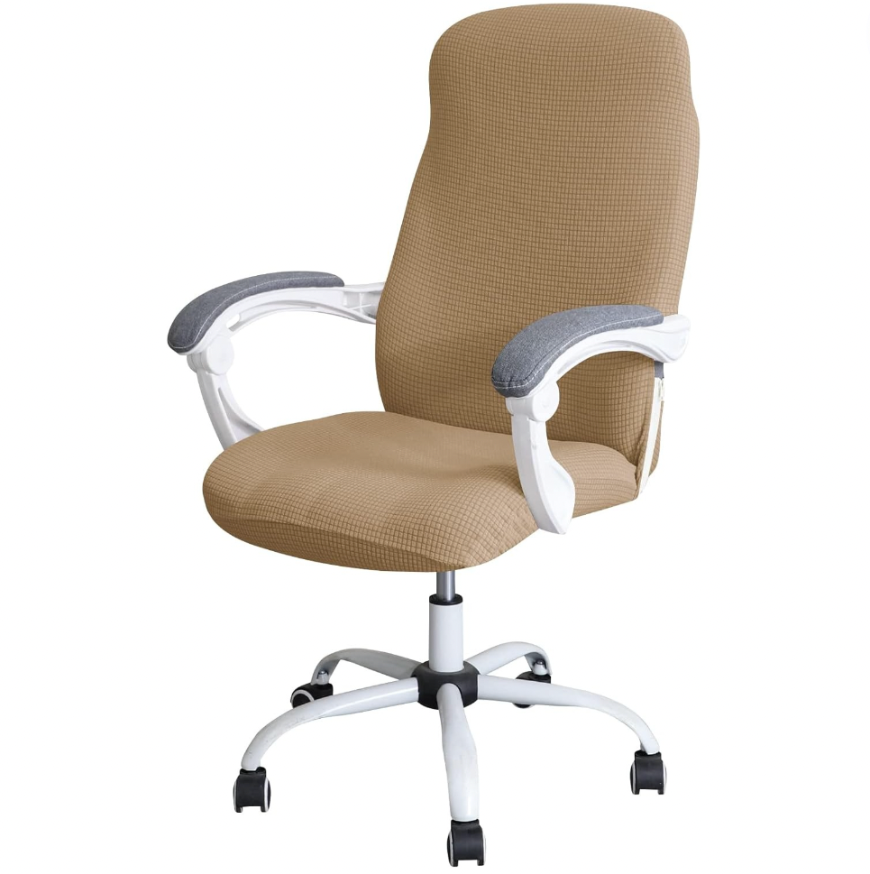 Jacquard Slipcover Office Chair Cover