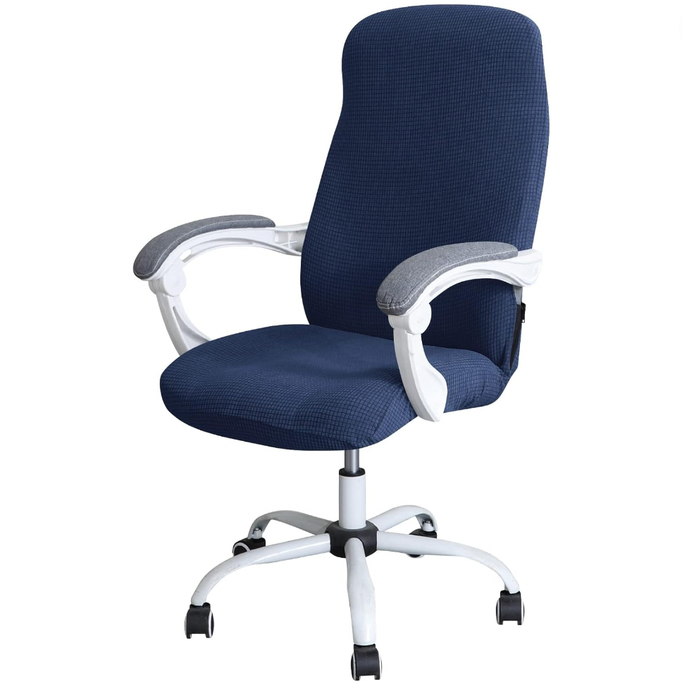 Jacquard Slipcover Office Chair Cover