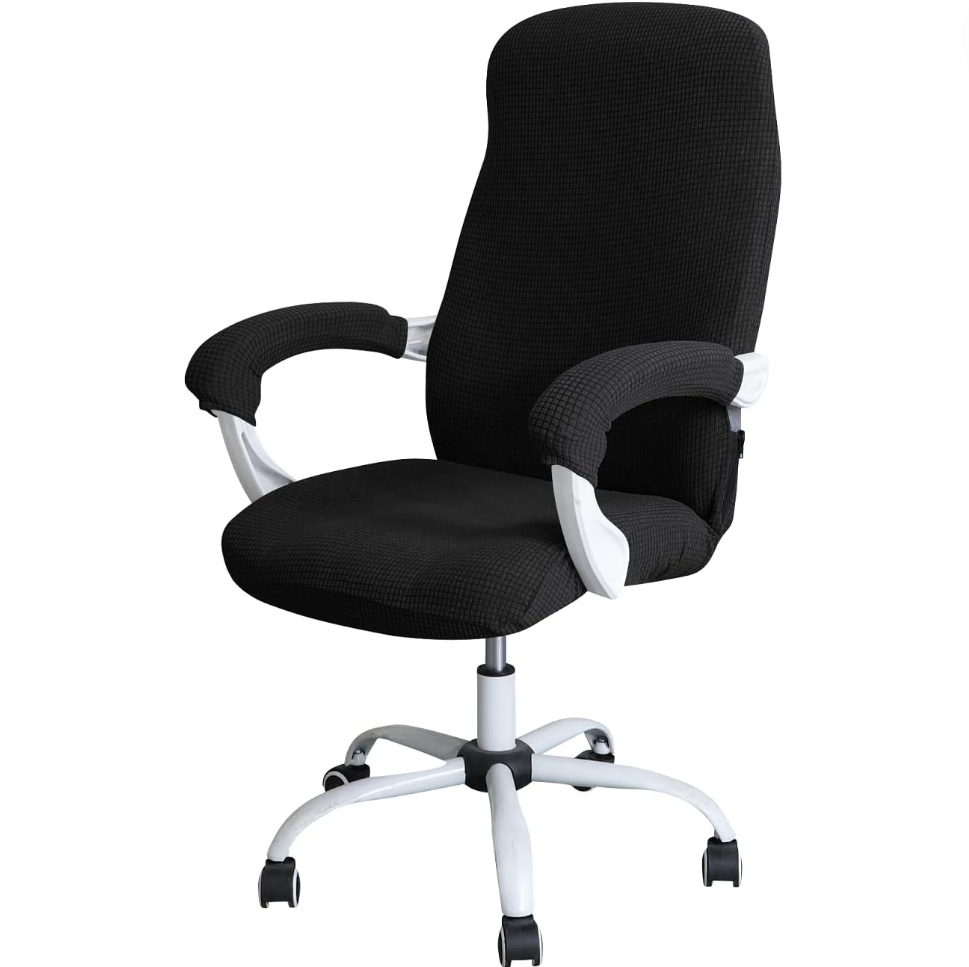 Jacquard Slipcover Office Chair Cover