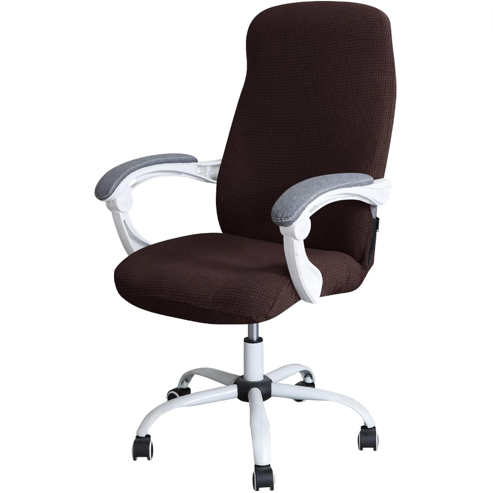 Jacquard Slipcover Office Chair Cover