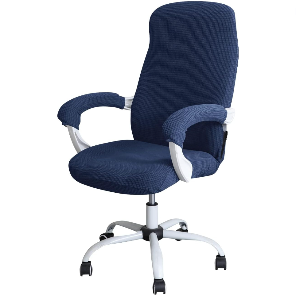 Jacquard Slipcover Office Chair Cover