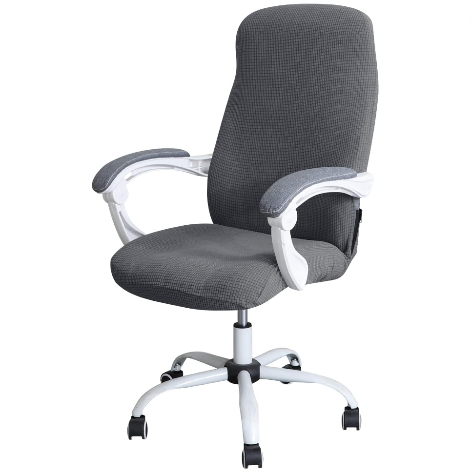 Jacquard Slipcover Office Chair Cover