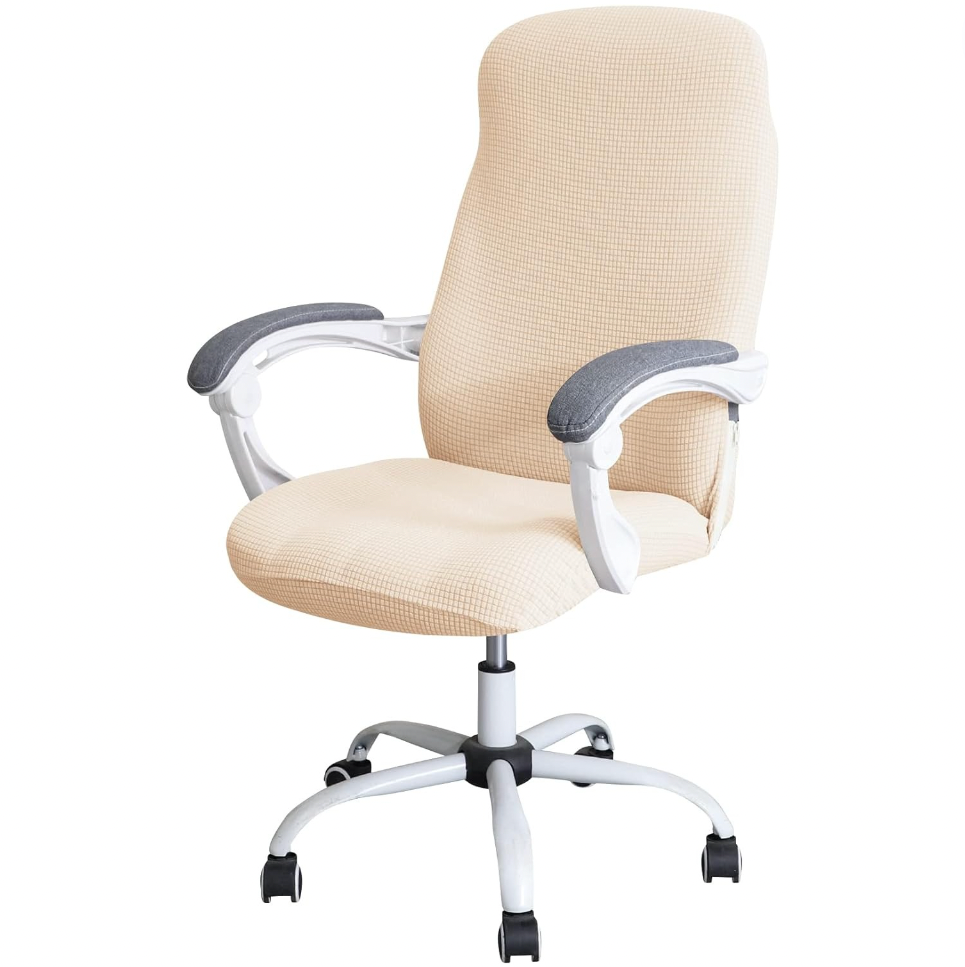 Jacquard Slipcover Office Chair Cover