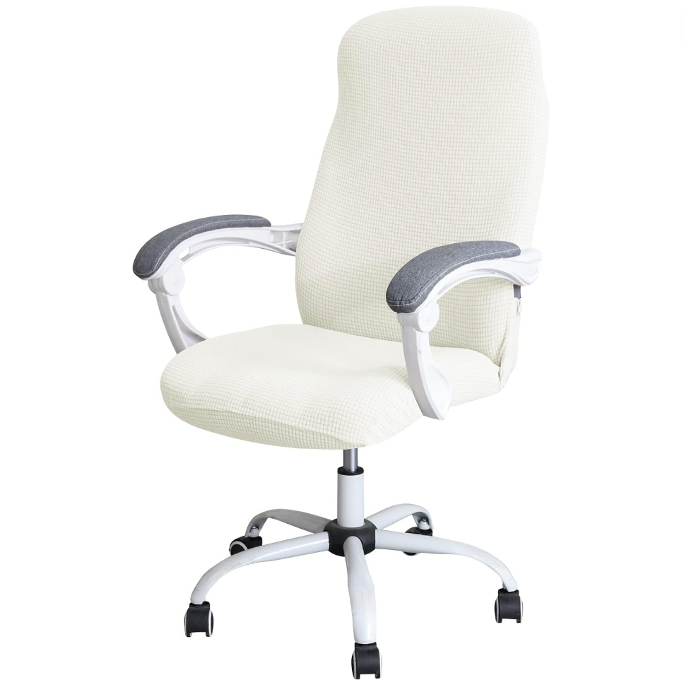 Jacquard Slipcover Office Chair Cover