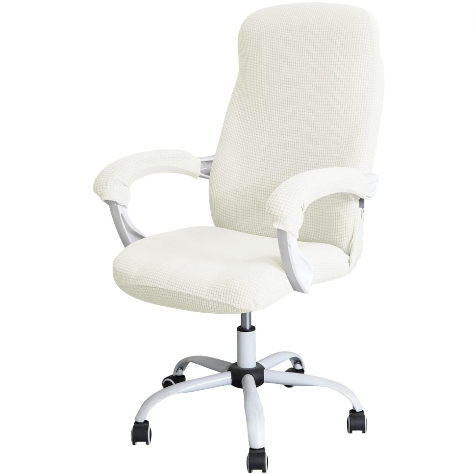 Jacquard Slipcover Office Chair Cover