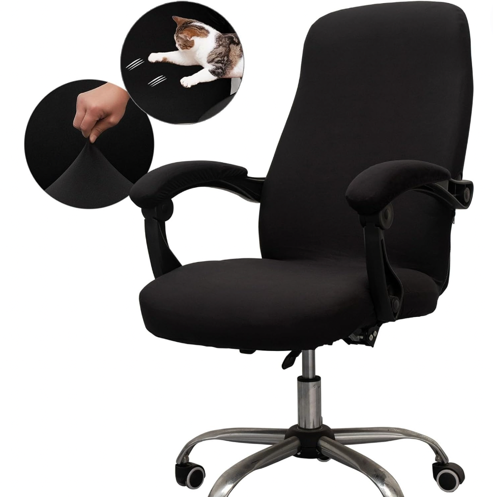 Spandex Slipcover Office Chair Cover