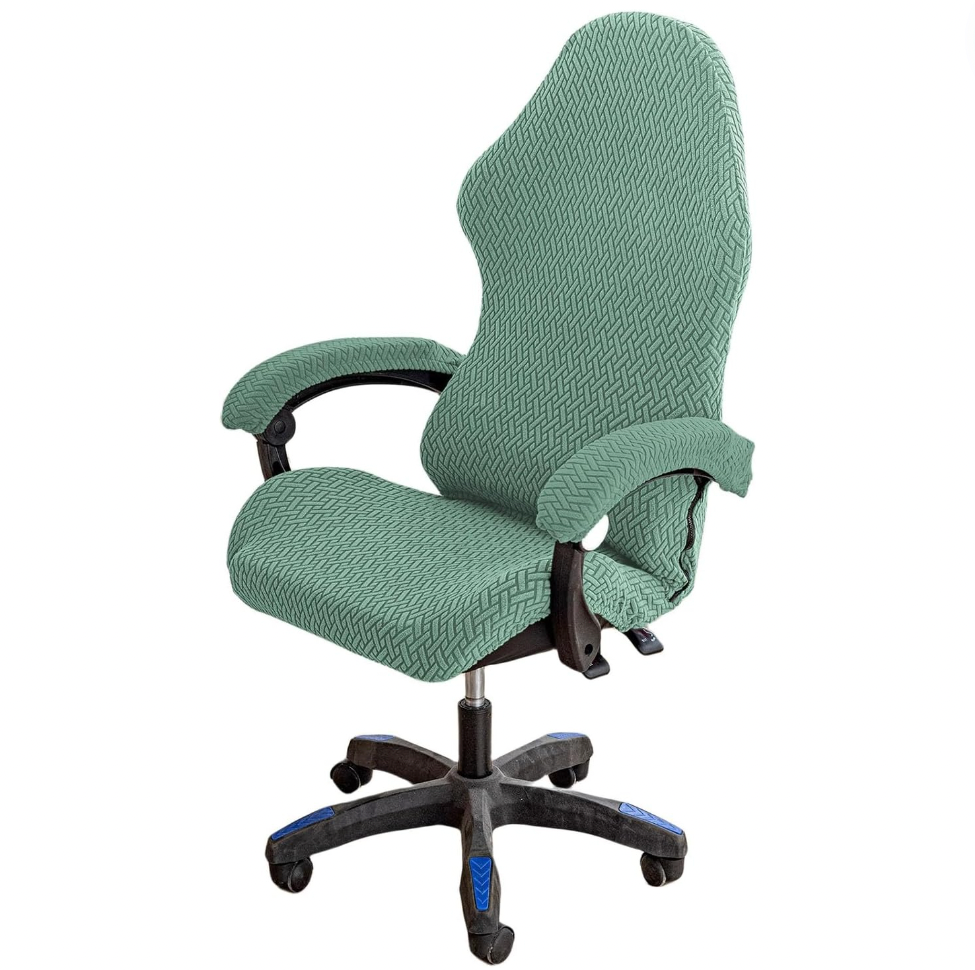 Slipcover Jacquard Gaming Chair Cover
