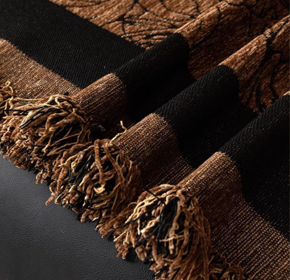 Elegance Anti-Slip Boho Tassels Sofa Couch Cover