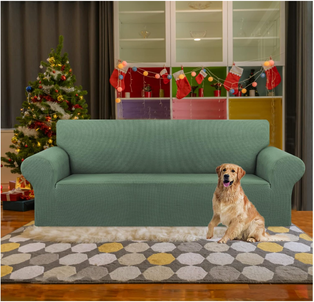 Slipcover Jacquard Sofa Couch Cover