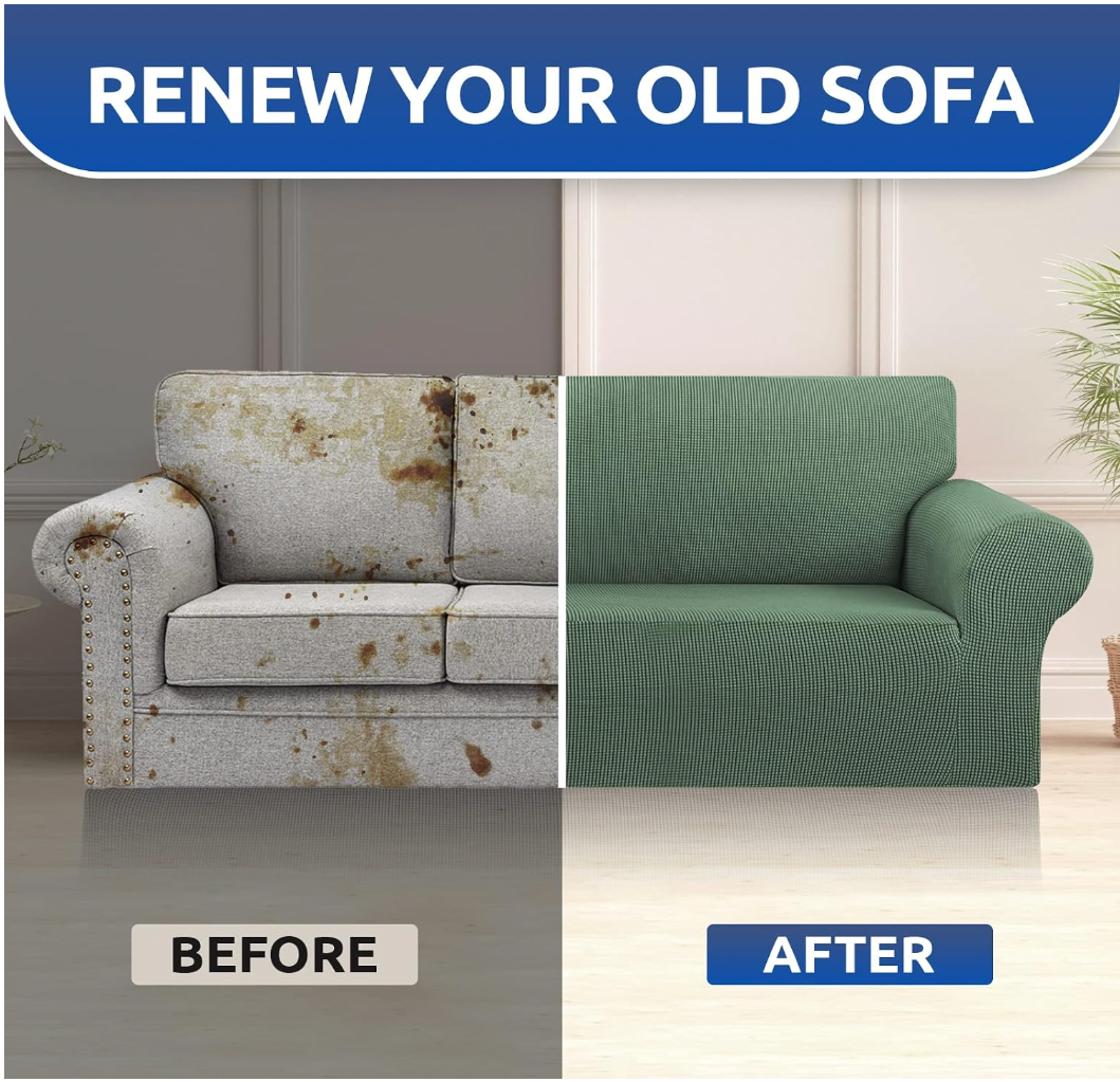 Slipcover Jacquard Sofa Couch Cover