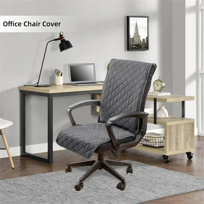 Anti-Slip Slipcover Office Chair Cover