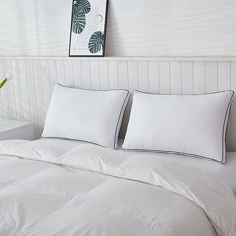 Cooling Fluffy Luxury Premium Bed Sleeping Pillows