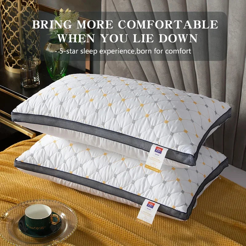 2 Ultra-Soft Bed Sleeping Pillows