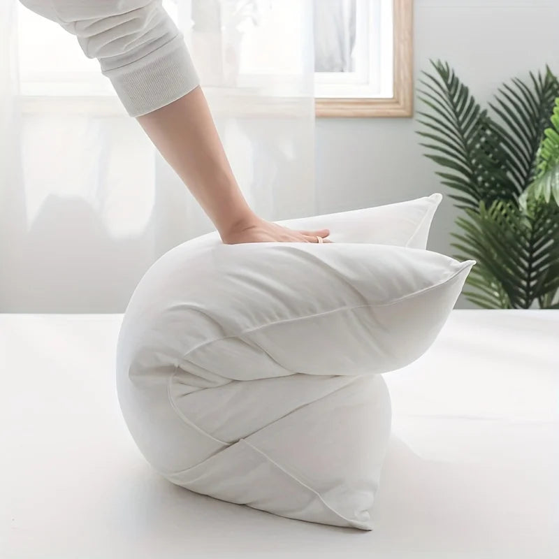 2 Fluffy Bed Sleeping Pillows