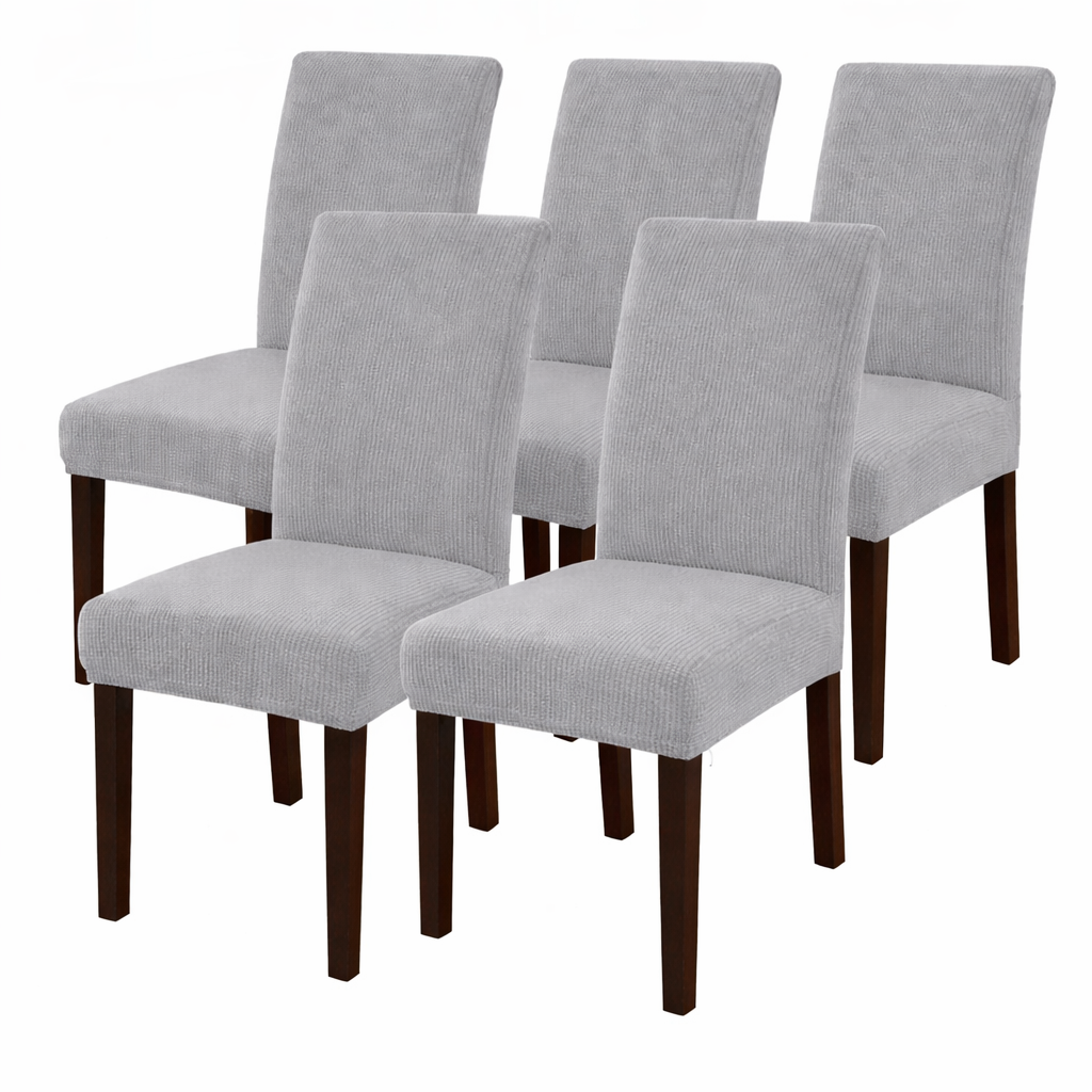 Jacquard Slipcover Chair Seat Cover