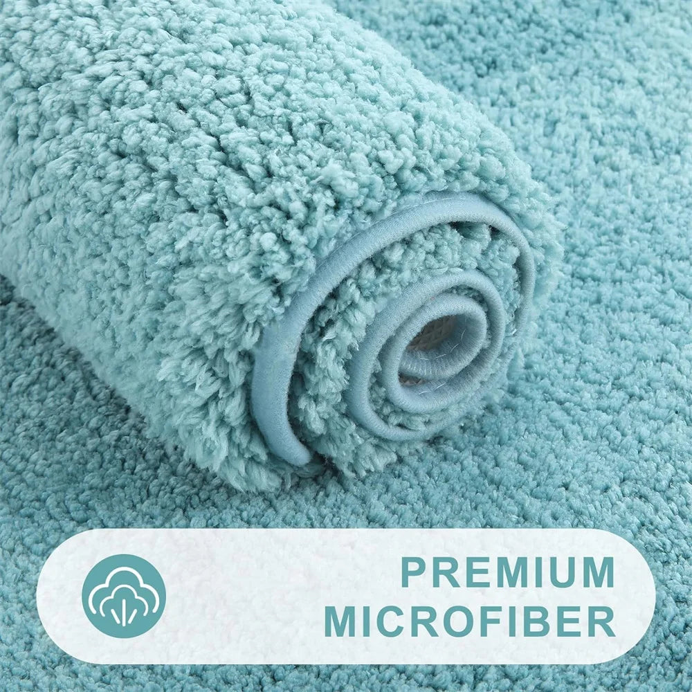 Anti-slip Bath Mat Rugs Floor Carpet Bathroom Water Bathtub