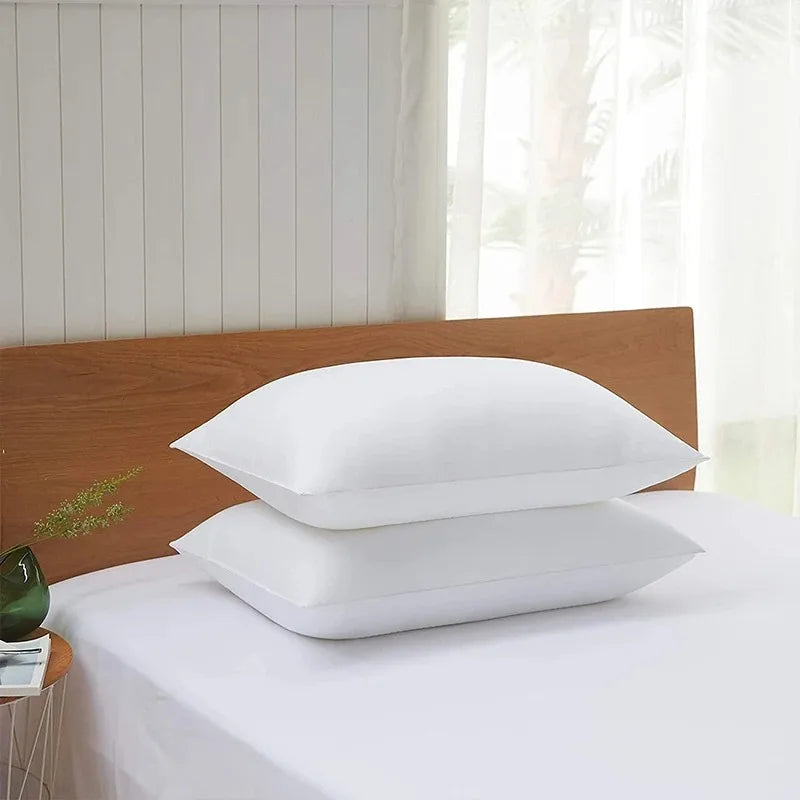2 Fluffy Bed Sleeping Pillows
