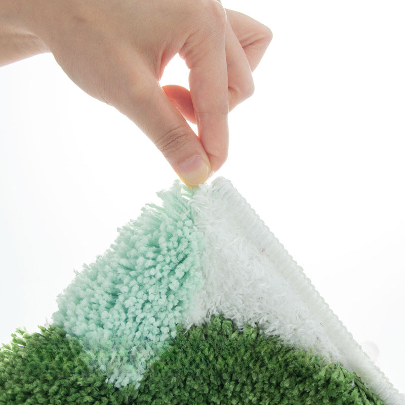 Anti-slip Leaf Bath Mat Rugs Floor Carpet Bathroom Water Bathtub