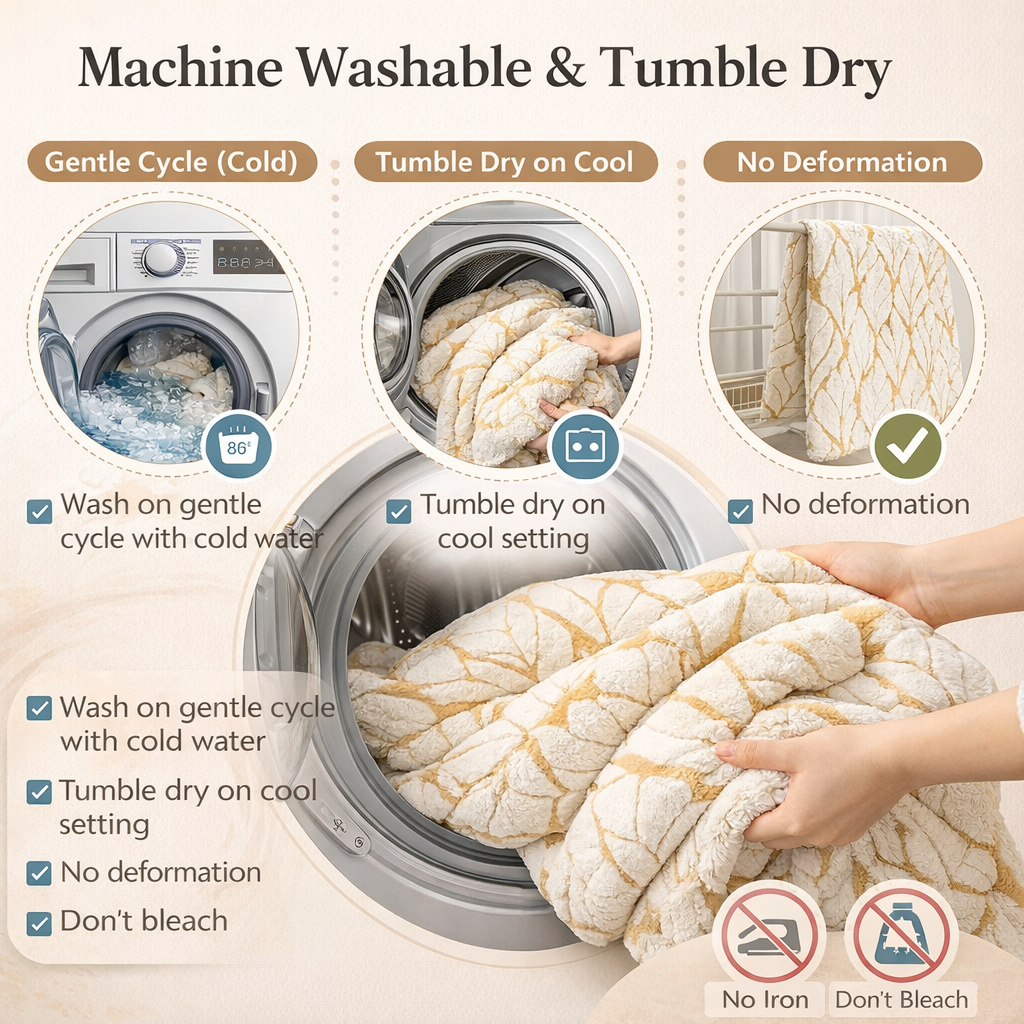 L Shaped Sectional Leaf Plush Cushion Sofa Couch Cover