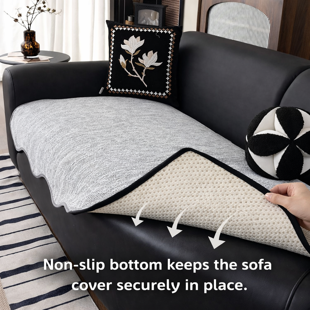 Luxury Non Slip Sofa Mat Couch Cover