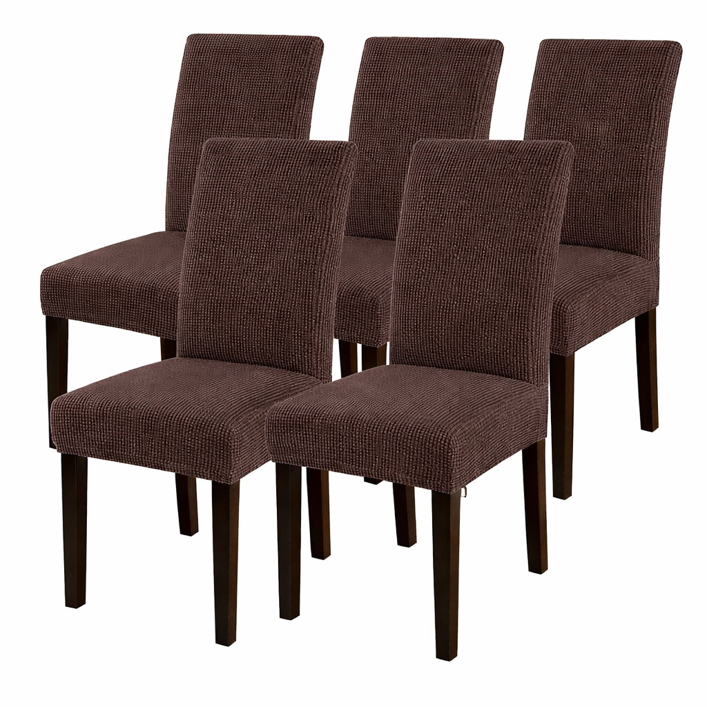 Jacquard Slipcover Chair Seat Cover