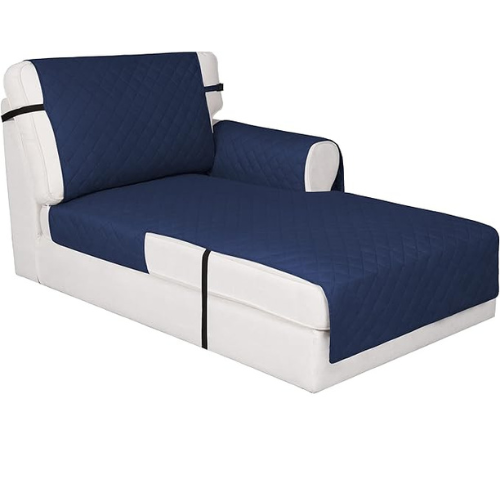 L Shape chaise lounge Sofa Mat Couch Slipcover