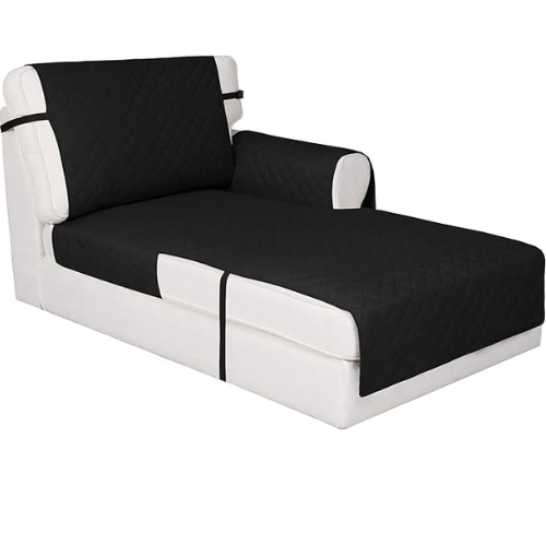L Shape chaise lounge Sofa Mat Couch Slipcover