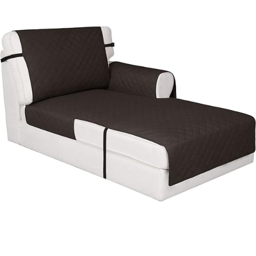 L Shape chaise lounge Sofa Mat Couch Slipcover