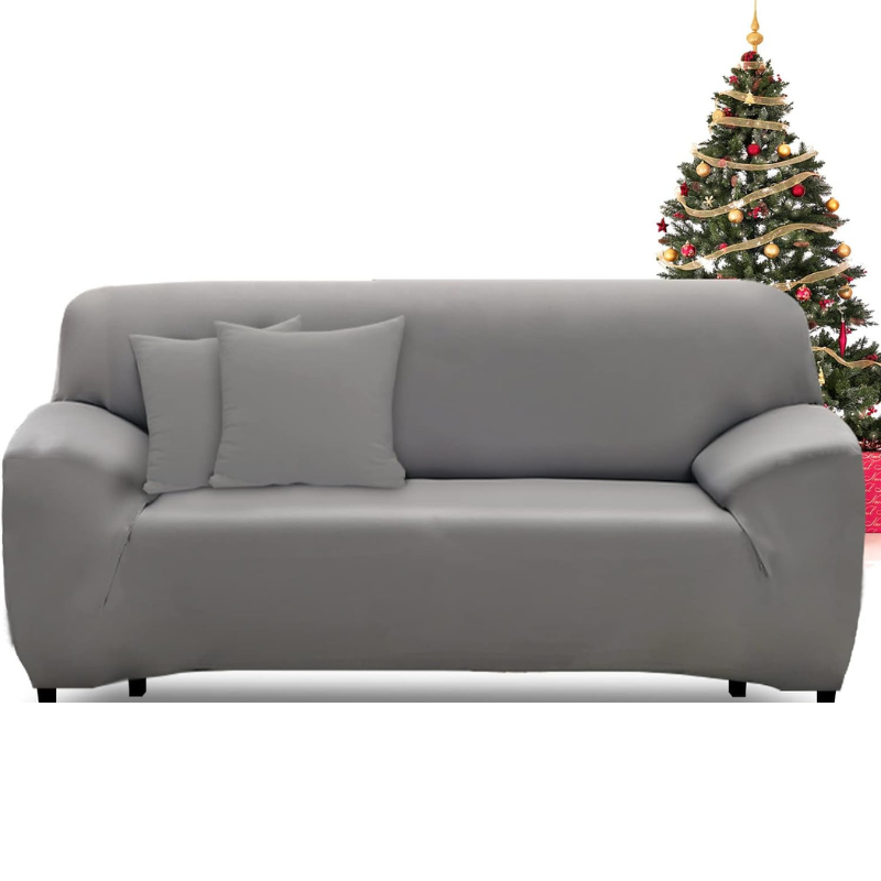 Xmas Armchair Slipcover Couch Sofa Cover
