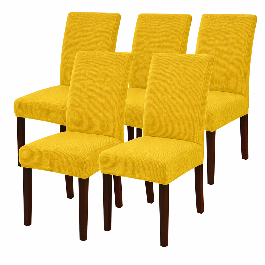 Jacquard Slipcover Chair Seat Cover