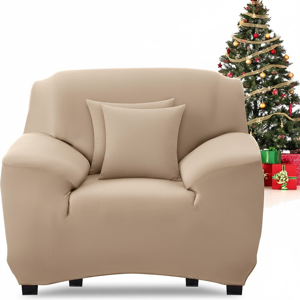 Xmas Armchair Slipcover Couch Sofa Cover