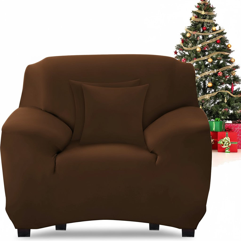 Xmas Armchair Slipcover Couch Sofa Cover
