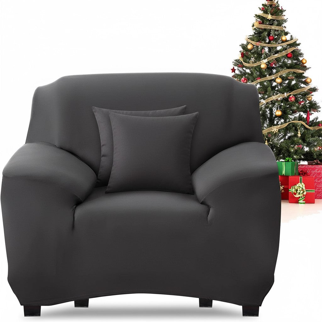 Xmas Armchair Slipcover Couch Sofa Cover