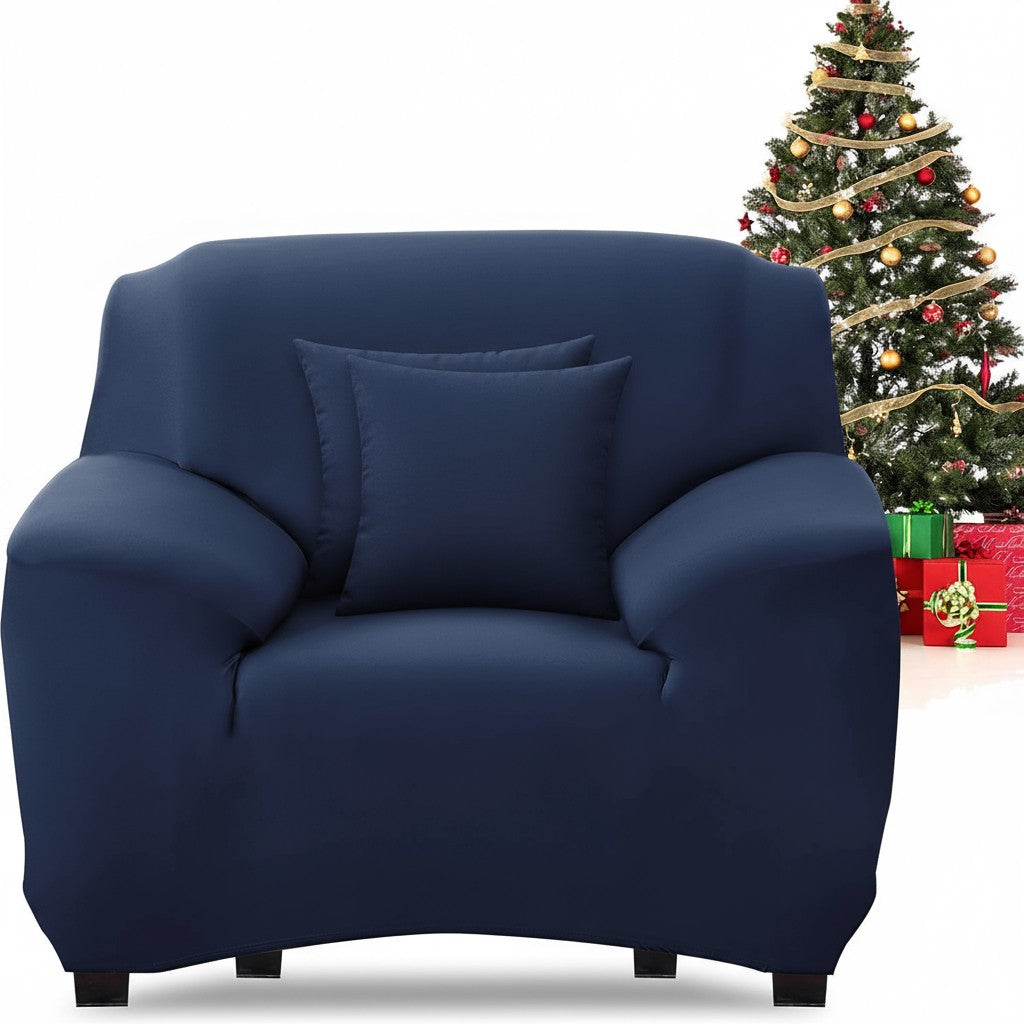 Xmas Armchair Slipcover Couch Sofa Cover