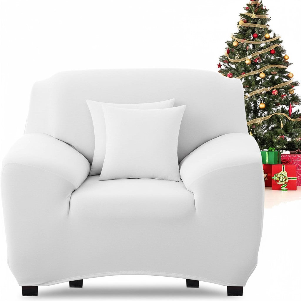 Xmas Armchair Slipcover Couch Sofa Cover