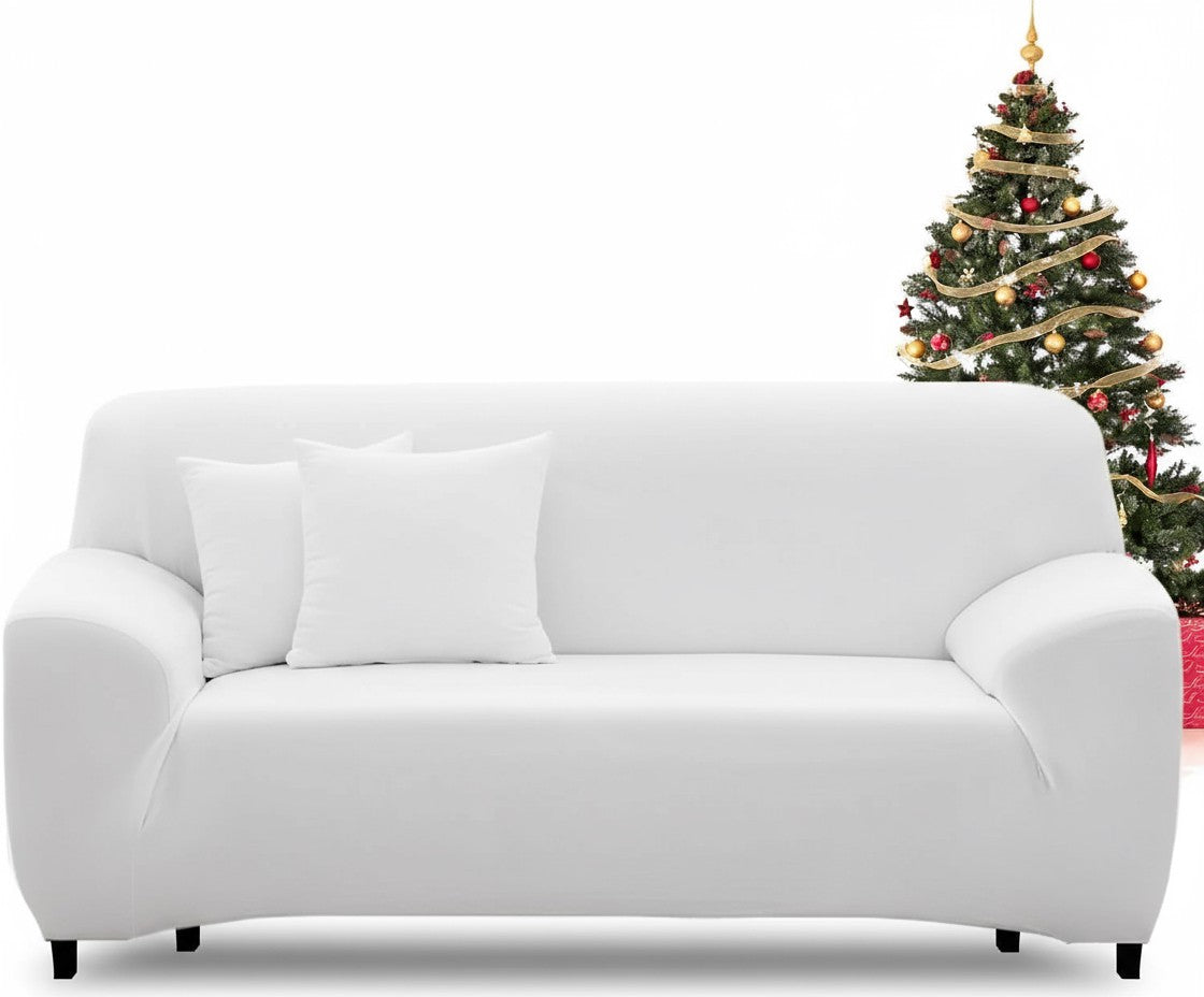 Xmas Armchair Slipcover Couch Sofa Cover