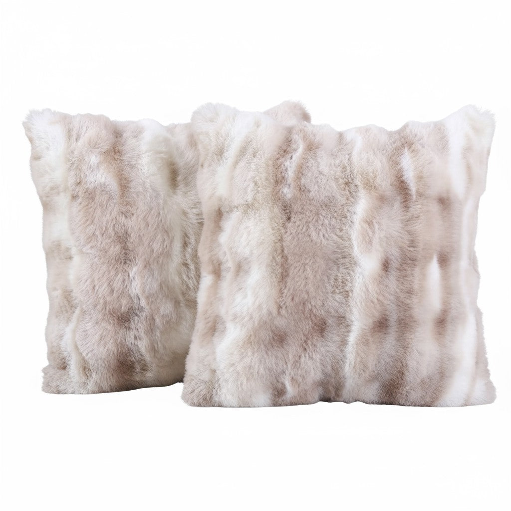 Fluffy Fleece Bubble Pillow Cushion Cover Case